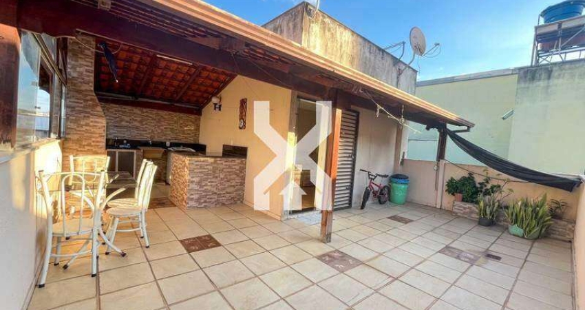 Cobertura à venda, 3 quartos, 1 suíte, 1 vaga, Serrano - Belo Horizonte/MG
