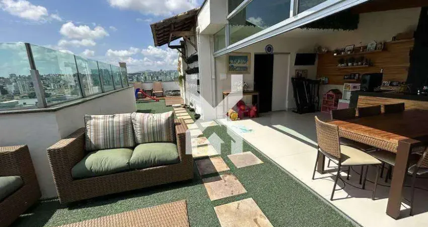 Cobertura à venda, 3 quartos, 1 suíte, 1 vaga, Ipiranga - Belo Horizonte/MG