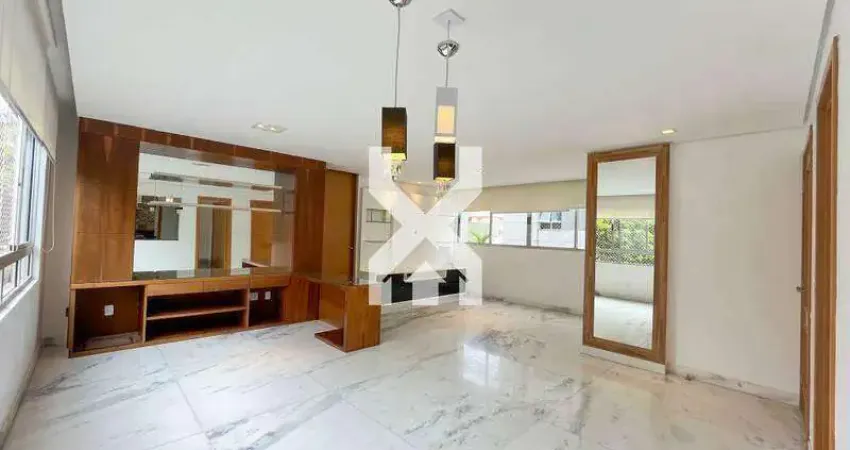 Apartamento à venda, 3 quartos, 2 suítes, 2 vagas, Funcionários - Belo Horizonte/MG
