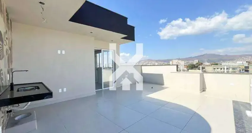 Cobertura à venda, 3 quartos, 1 suíte, 2 vagas, santa inês - belo horizonte/mg