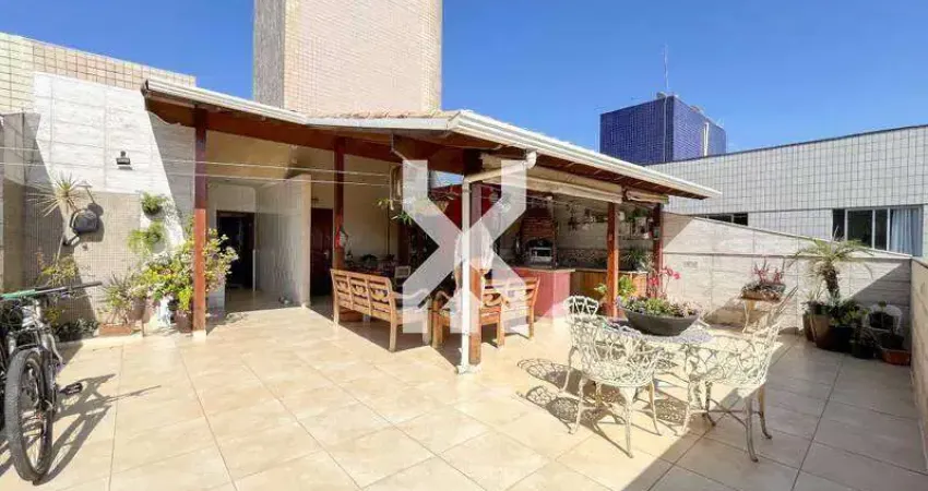 Cobertura à venda, 3 quartos, 1 suíte, 2 vagas, castelo - belo horizonte/mg