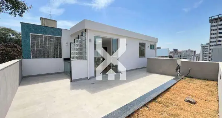 Cobertura à venda, 4 quartos, 2 suítes, 3 vagas, santo antônio - belo horizonte/mg