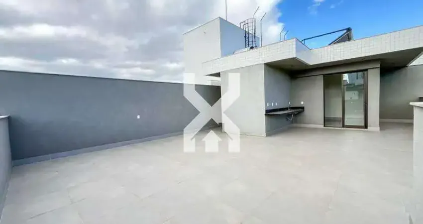 Cobertura à venda, 3 quartos, 2 suítes, 4 vagas, castelo - belo horizonte/mg