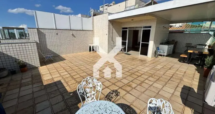 Cobertura à venda, 3 quartos, 1 suíte, 3 vagas, bairro da graça - belo horizonte/mg