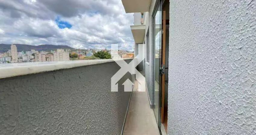 Cobertura à venda, 2 quartos, 2 suítes, 3 vagas, santo antônio - belo horizonte/mg