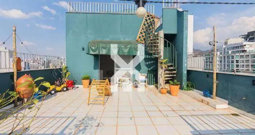 Cobertura à venda, 3 quartos, 1 suíte, 3 vagas, santo antônio - belo horizonte/mg