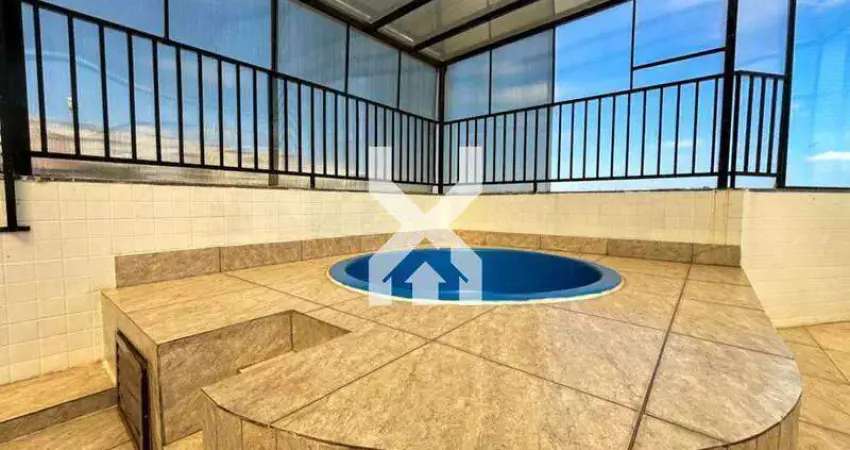 Cobertura à venda, 3 quartos, 1 suíte, 2 vagas, buritis - belo horizonte/mg