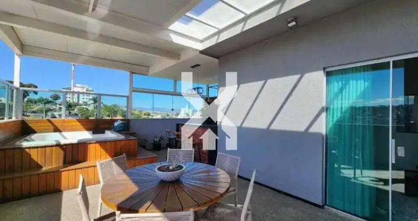 Cobertura à venda, 3 quartos, 1 suíte, 2 vagas, manacás - belo horizonte/mg