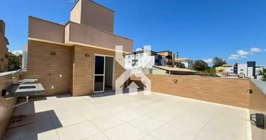 Cobertura à venda, 3 quartos, 1 suíte, 2 vagas, ouro preto - belo horizonte/mg