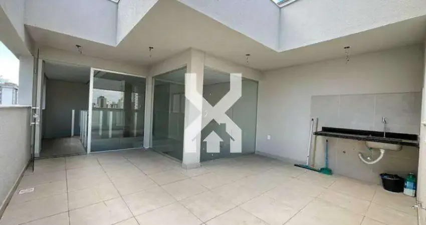 Cobertura à venda, 2 quartos, 2 suítes, 2 vagas, lourdes - belo horizonte/mg