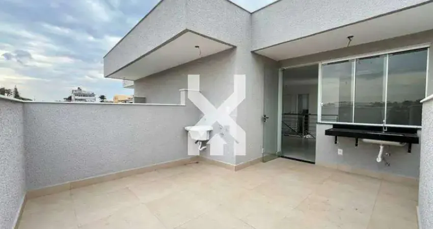 Cobertura à venda, 3 quartos, 1 suíte, 2 vagas, santa rosa - belo horizonte/mg