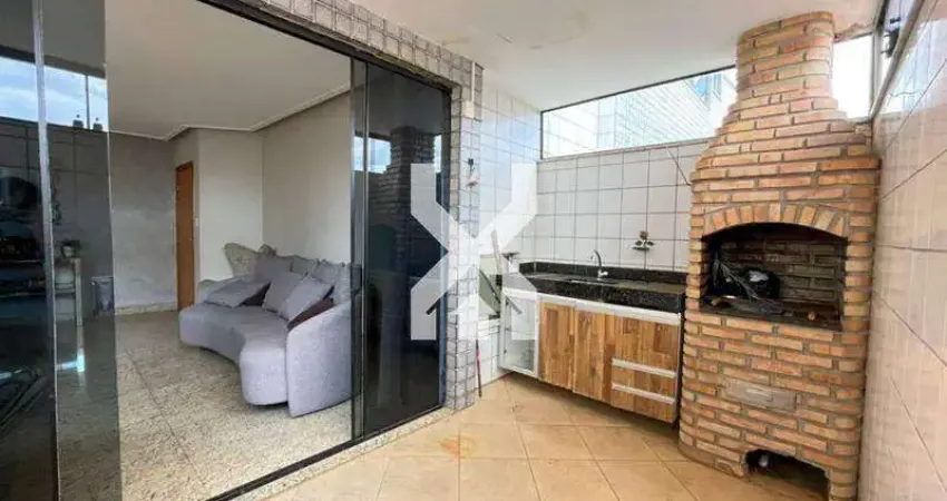 Área privativa à venda, 3 quartos, 1 suíte, 2 vagas, castelo - belo horizonte/mg