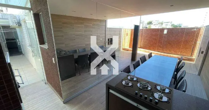 Área privativa à venda, 3 quartos, 1 suíte, 3 vagas, sagrada família - belo horizonte/mg