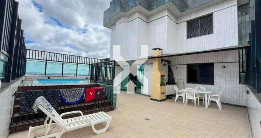 Cobertura à venda, 5 quartos, 2 suítes, 6 vagas, silveira - belo horizonte/mg