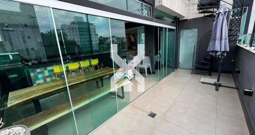 Cobertura à venda, 3 quartos, 1 suíte, 3 vagas, união - belo horizonte/mg