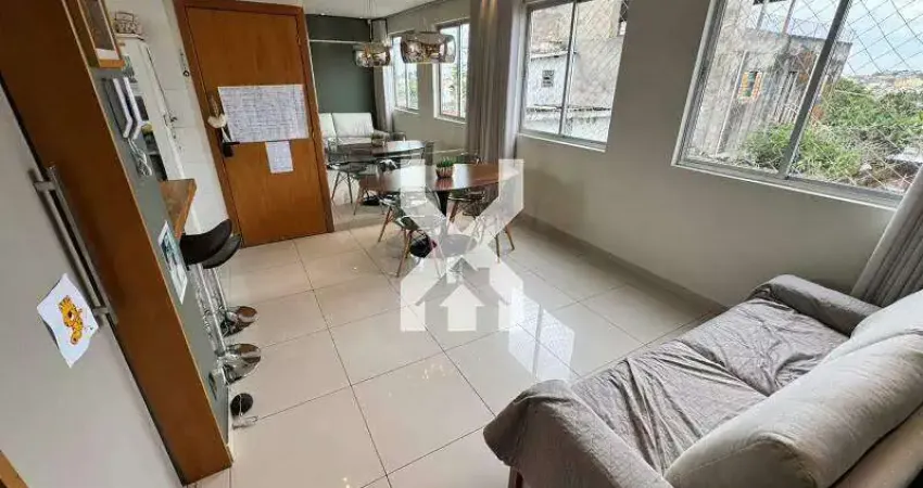 Apartamento à venda, 3 quartos, 1 suíte, 2 vagas, concórdia - belo horizonte/mg