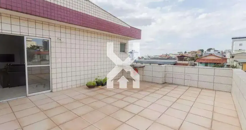 Cobertura à venda, 4 quartos, 2 suítes, 2 vagas, união - belo horizonte/mg