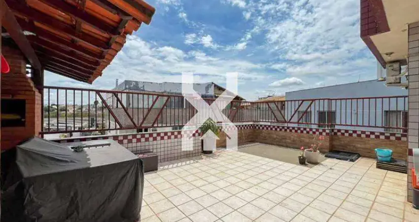 Cobertura à venda, 4 quartos, 2 suítes, 2 vagas, palmares - belo horizonte/mg