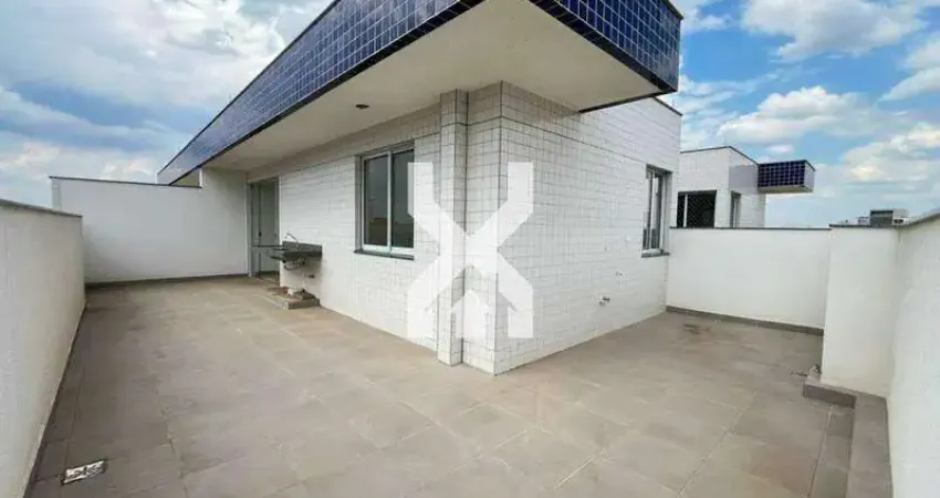 Cobertura à venda, 3 quartos, 1 suíte, 4 vagas, nova suíssa - belo horizonte/mg