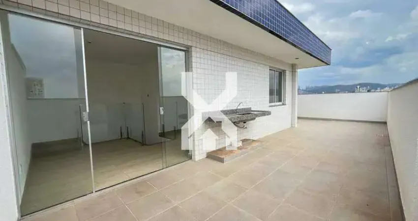 Cobertura à venda, 3 quartos, 1 suíte, 4 vagas, nova suíssa - belo horizonte/mg