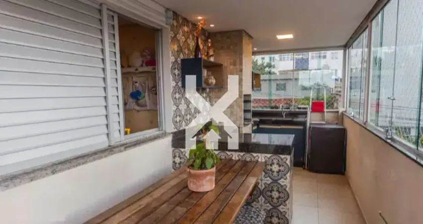 Apartamento com área privativa à venda, 3 quartos, 1 suíte, 2 vagas, sagrada família - belo horizonte/mg