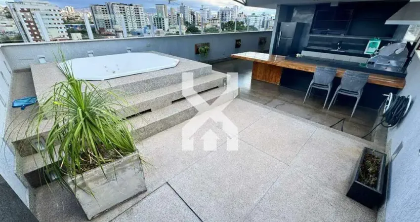 Cobertura à venda, 4 quartos, 2 suítes, 3 vagas, palmares - belo horizonte/mg