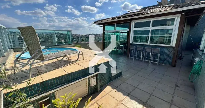 Cobertura à venda, 4 quartos, 1 suíte, 4 vagas, nova floresta - belo horizonte/mg