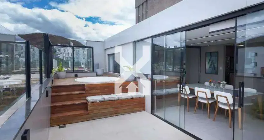 Cobertura à venda, 2 quartos, 1 suíte, 2 vagas, estoril - belo horizonte/mg