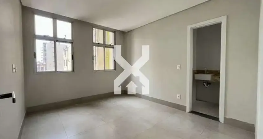 Apartamento à venda, 2 quartos, 1 suíte, centro - belo horizonte/mg