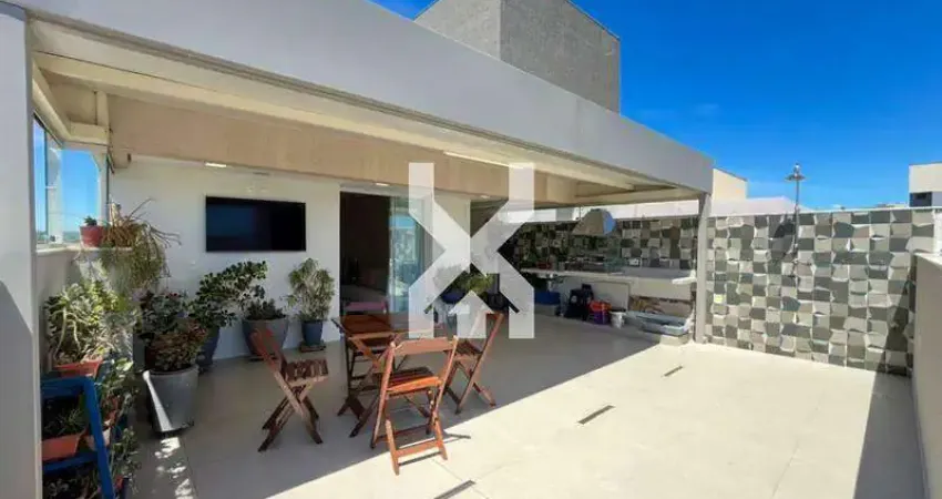 Cobertura à venda, 2 quartos, 1 suíte, 2 vagas, aeroporto - belo horizonte/mg