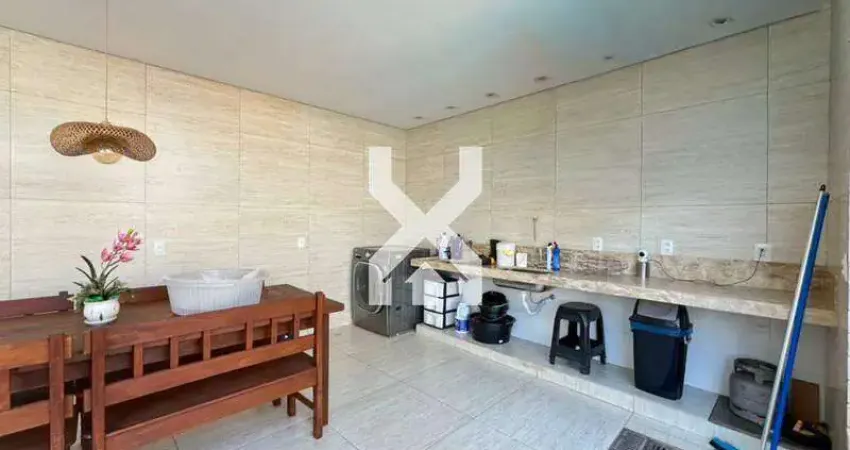 Casa à venda, 5 quartos, 2 suítes, 2 vagas, alto barroca - belo horizonte/mg