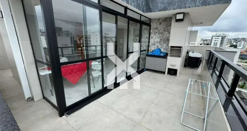 Cobertura à venda, 3 quartos, 1 suíte, 3 vagas, união - belo horizonte/mg