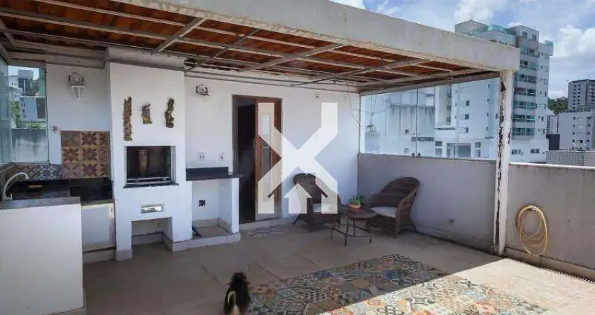 Cobertura à venda, 2 quartos, 1 suíte, 2 vagas, buritis - belo horizonte/mg