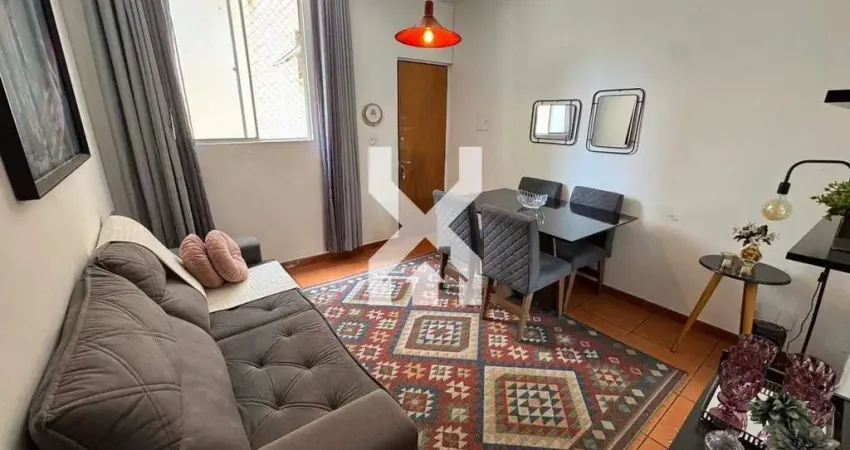 Apartamento à venda, 2 quartos, 1 vaga, itapoã - belo horizonte/mg