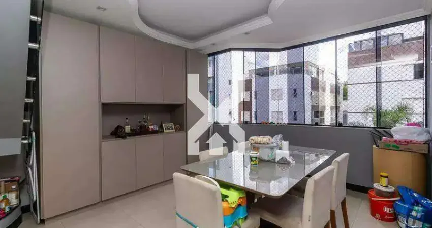 Cobertura à venda, 3 quartos, 1 suíte, 2 vagas, castelo - belo horizonte/mg