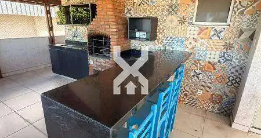 Cobertura à venda, 4 quartos, 2 suítes, 2 vagas, União - Belo Horizonte/MG