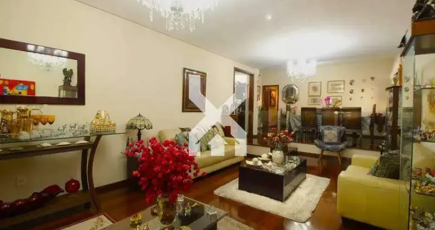 Apartamento à venda, 4 quartos, 2 suítes, 2 vagas, Lourdes - Belo Horizonte/MG