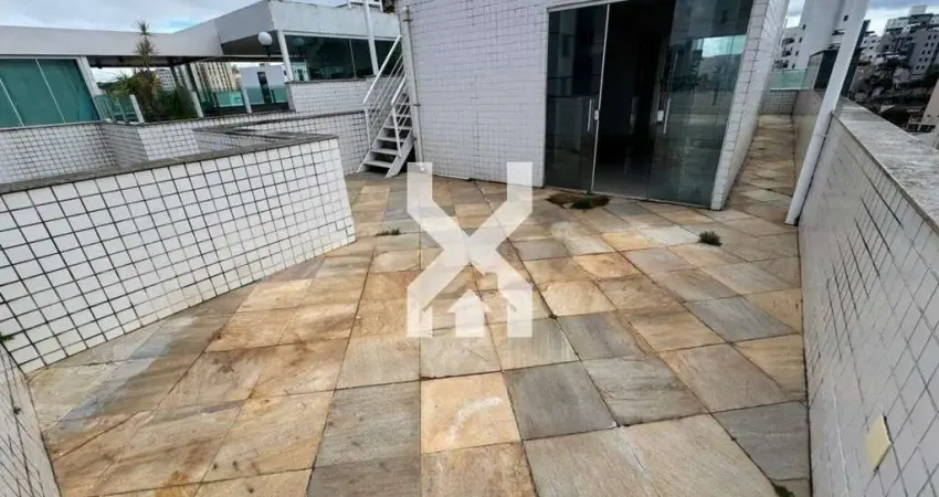 Cobertura à venda, 4 quartos, 1 suíte, 4 vagas, União - Belo Horizonte/MG