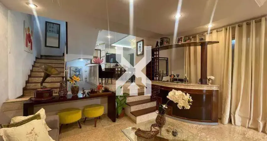 Casa à venda, 5 quartos, 1 suíte, 4 vagas, Santa Lúcia - Belo Horizonte/MG