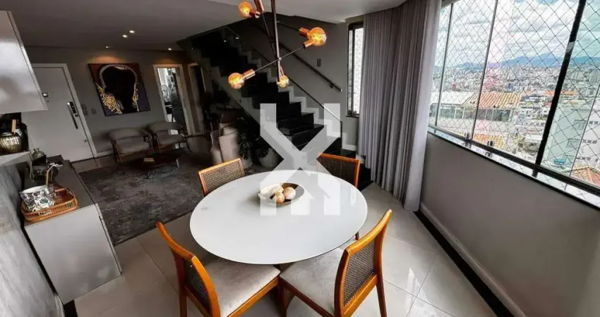Cobertura à venda, 3 quartos, 2 suítes, 5 vagas, Colégio Batista - Belo Horizonte/MG