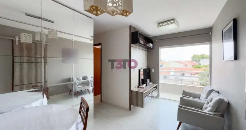 Apartamento com 2 quartos à venda na Rua Altevir de Lara, 575, Afonso Pena, São José dos Pinhais