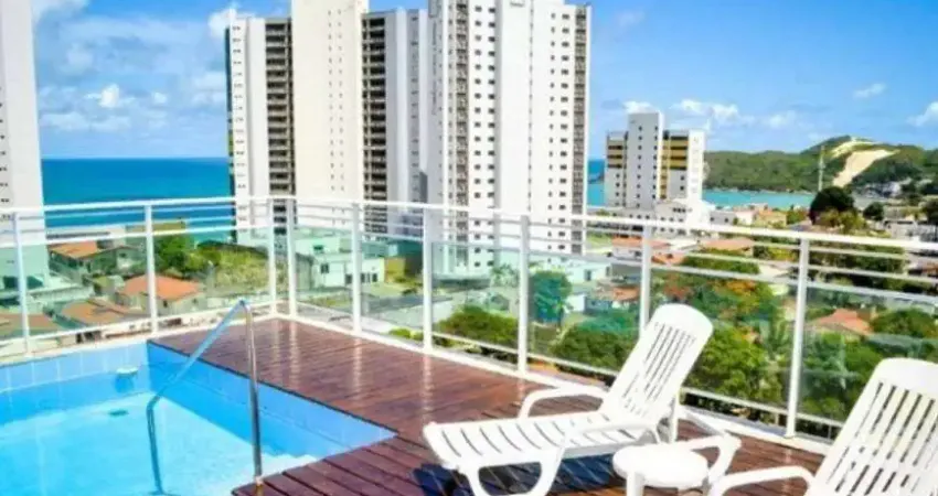 Apartamento com 1 quarto à venda na Avenida Engenheiro Roberto Freire, Ponta Negra, Natal