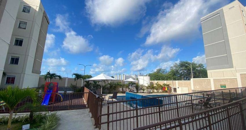 Apartamento no Condominio Praia de Ponta Negra mobiliado