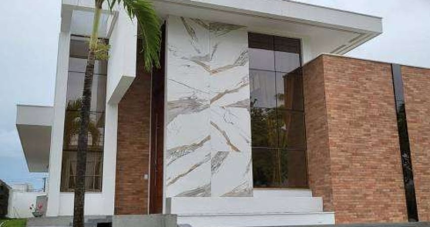 Casa em condomínio fechado com 3 quartos à venda na Avenida Alphaville, Pium (Distrito Litoral), Parnamirim