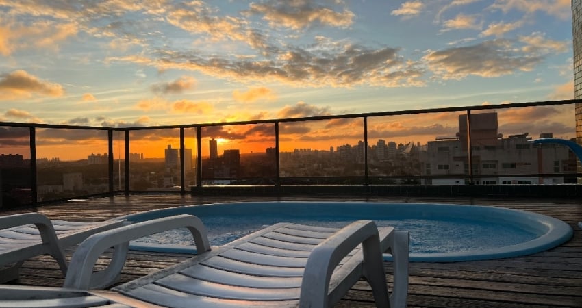 Apartamento com 1 quarto à venda na Avenida Engenheiro Roberto Freire, Ponta Negra, Natal