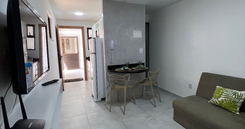 Apartamento com 1 quarto para alugar na Rua Praia de Touros, 17, Ponta Negra, Natal
