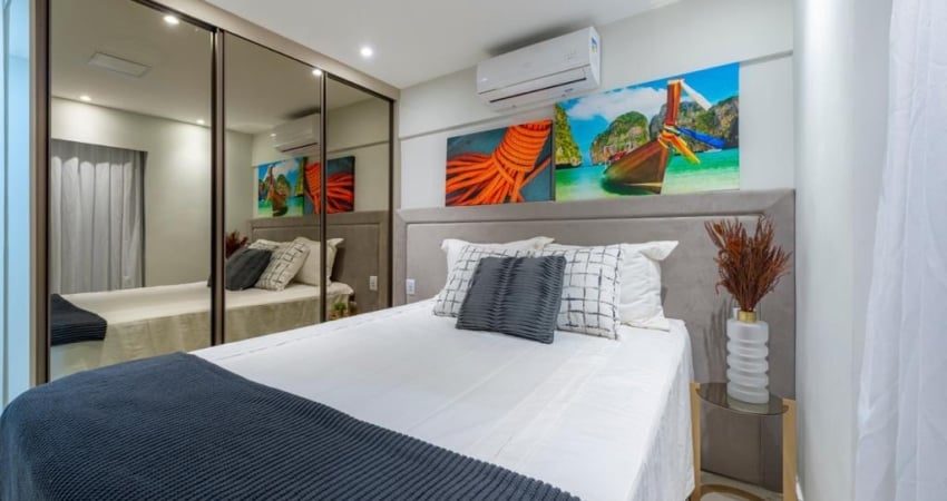 Apartamento com 2 quartos à venda na Rua dos Amarantos, Capim Macio, Natal