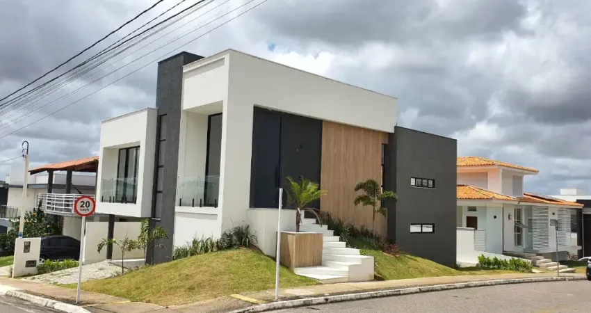 Casa em condomínio fechado com 4 quartos à venda na Avenida Antártida, Parque das Nações, Parnamirim