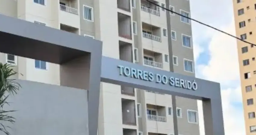 Apartamento com 2 quartos à venda na Rua Paraú, Nova Parnamirim, Parnamirim