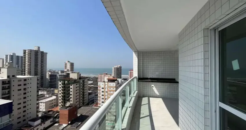 Apartamento para Venda em Praia Grande, Tupi, 3 dormitórios, 1 suíte, 2 banheiros, 2 vagas